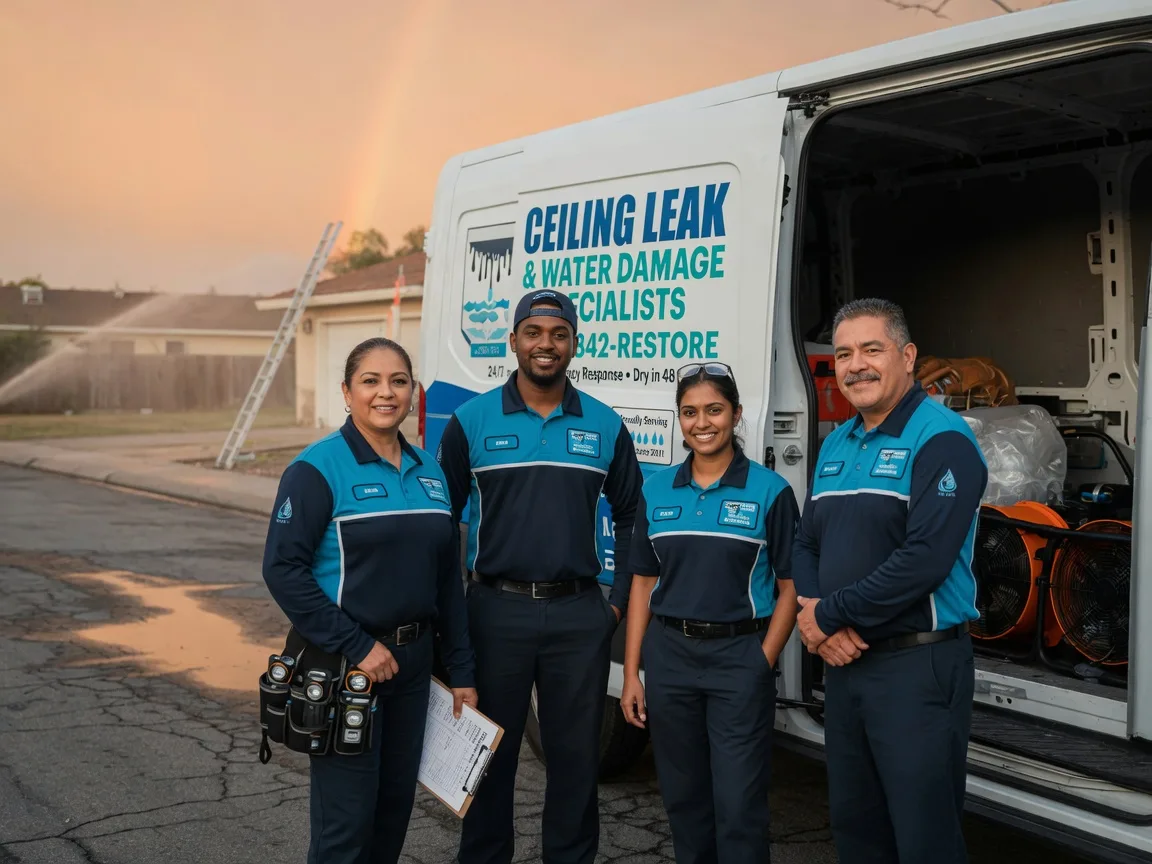 Ceiling Leak Cleanup company in Blenheim, SC