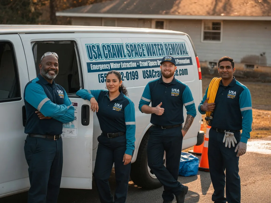 Crawl Space Water Removal company in Blenheim, SC